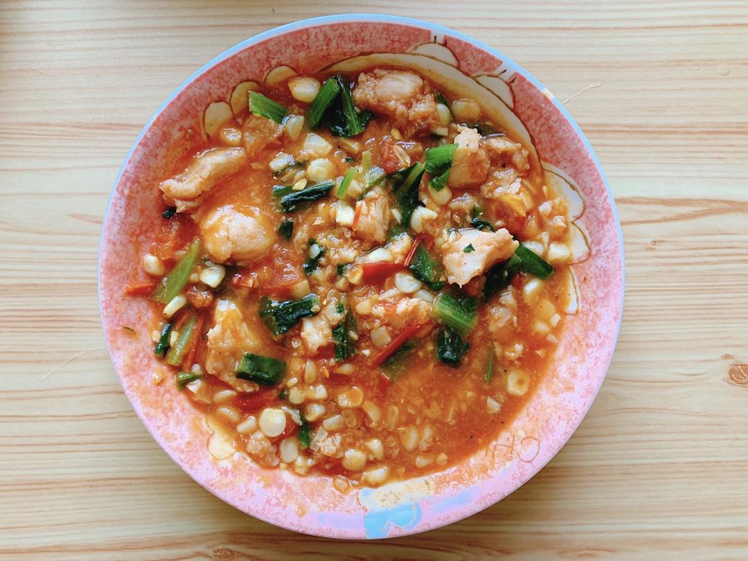 年夜饭菜谱之红红火火茄汁龙利鱼柳