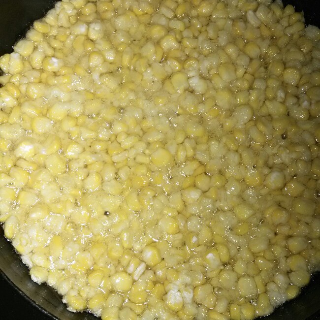 黄金玉米烙