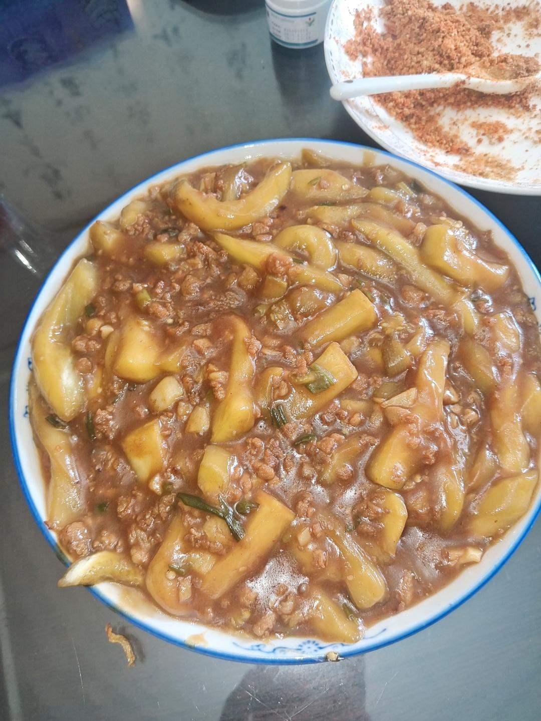 🔥不炸❗❗不煎❗❗少油版肉沫茄子🍆