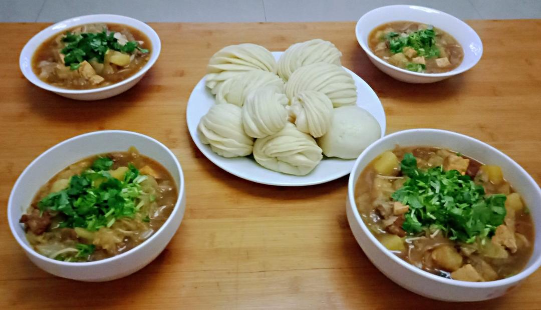 我家的美味晚餐