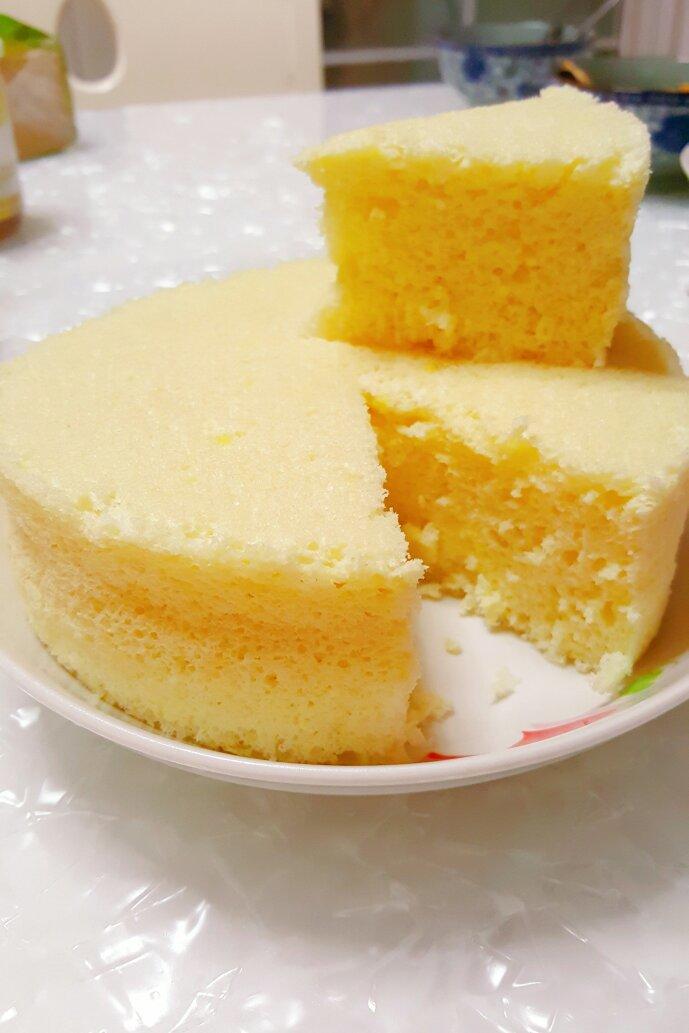 宝宝蒸蛋糕