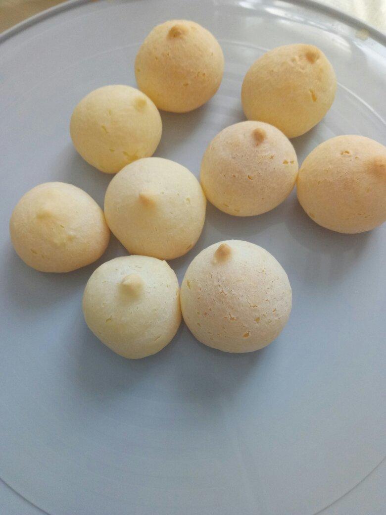 拒绝预拌粉的麻薯面包
