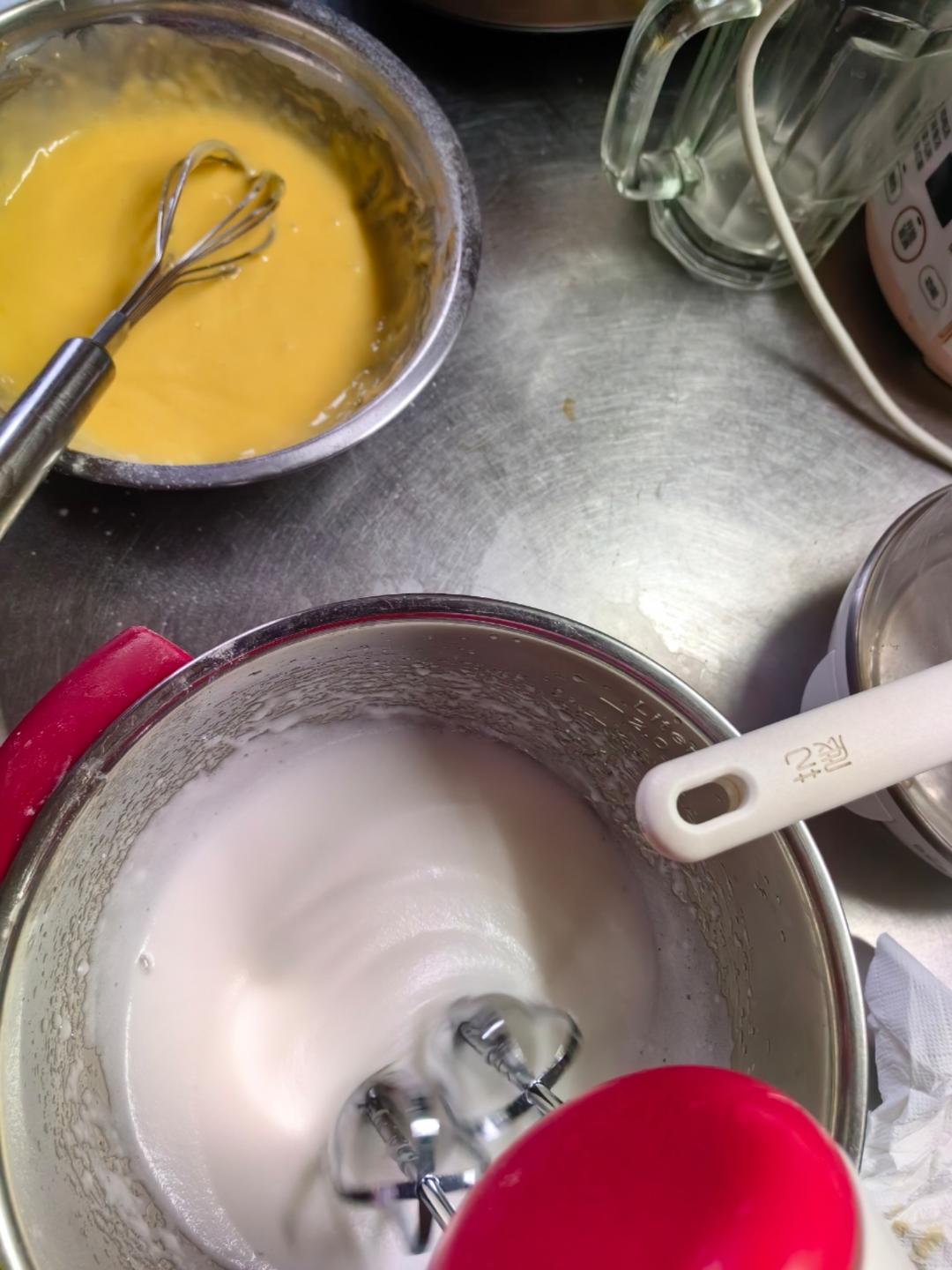 戚风纸杯蛋糕『完美不开裂』