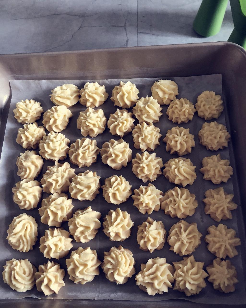 小倪家网红珍妮曲奇饼干