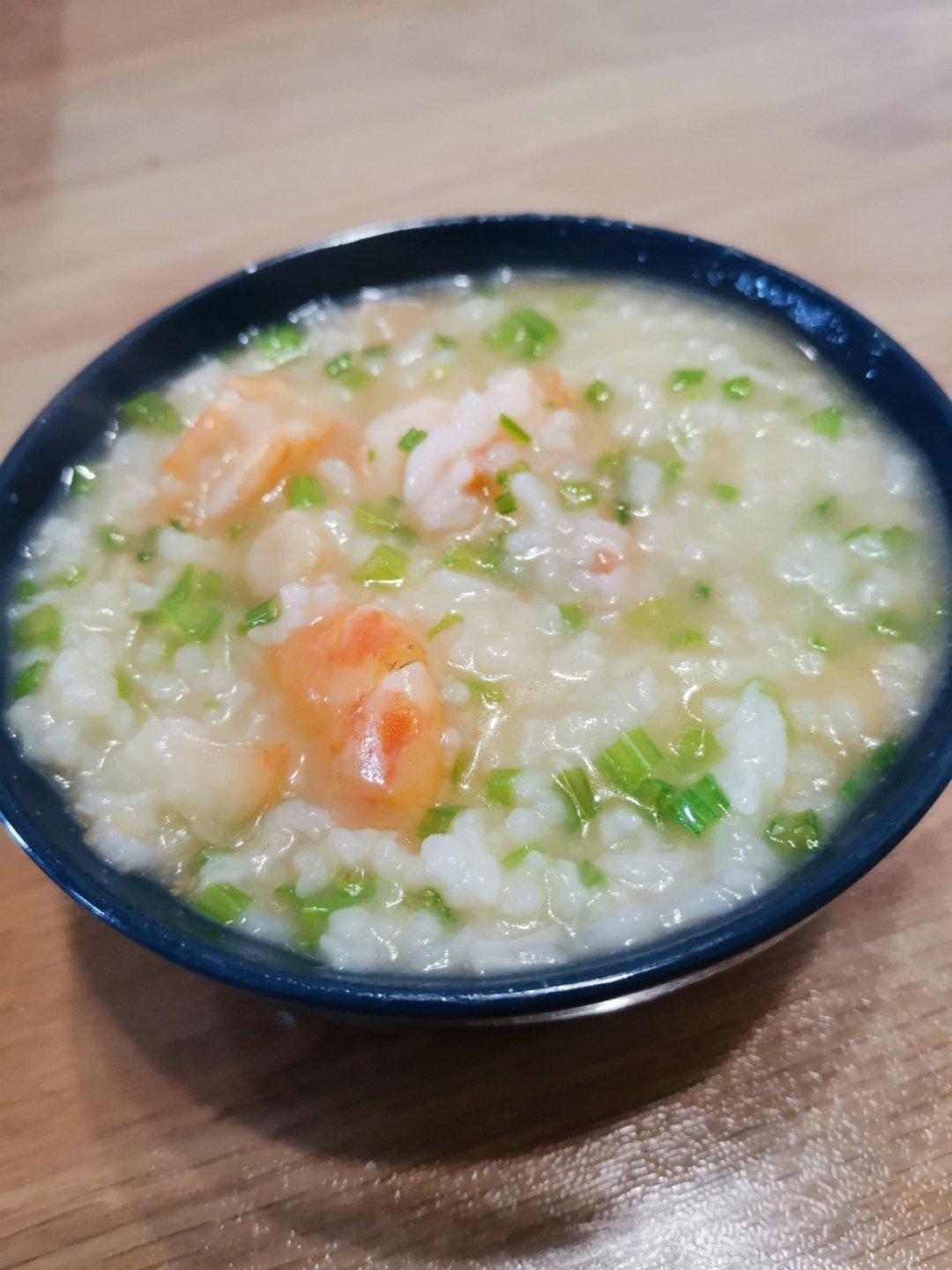 秘制鲜虾粥