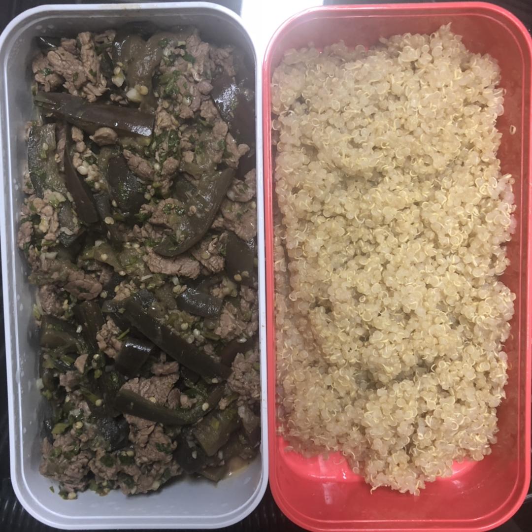 【健康三餐】下饭的牛肉炒茄子