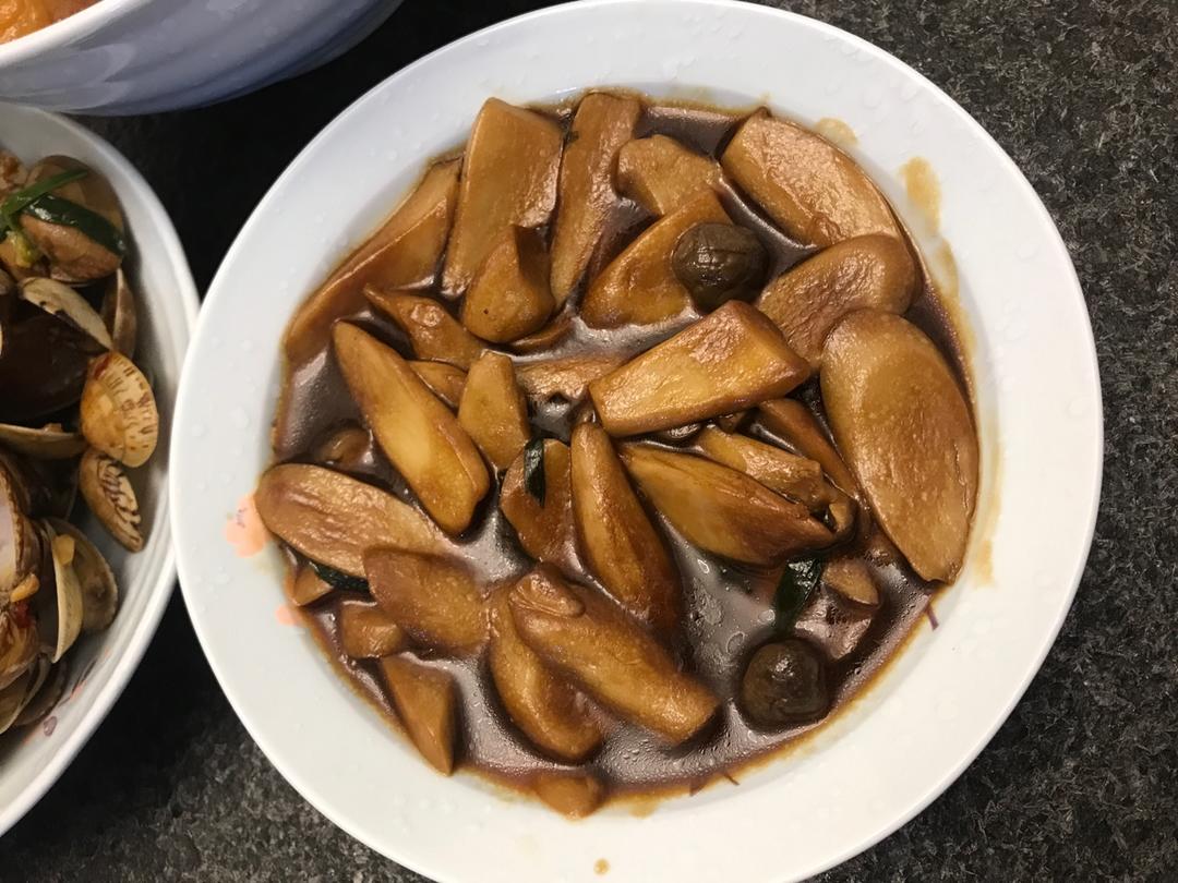 蚝油杏鲍菇