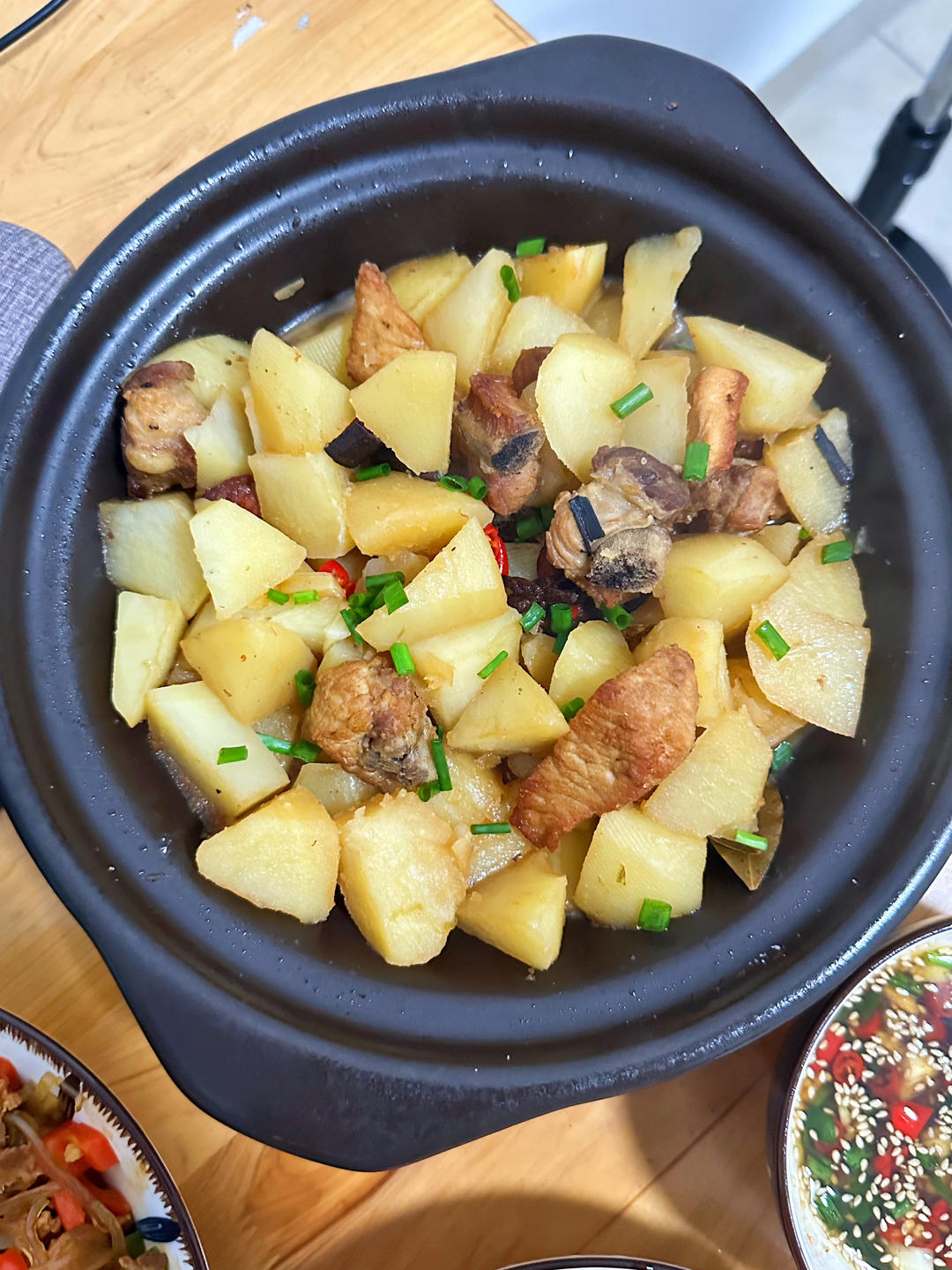 🔥巨好吃的红烧排骨炖土豆❗️懒人版轻松做拿手菜