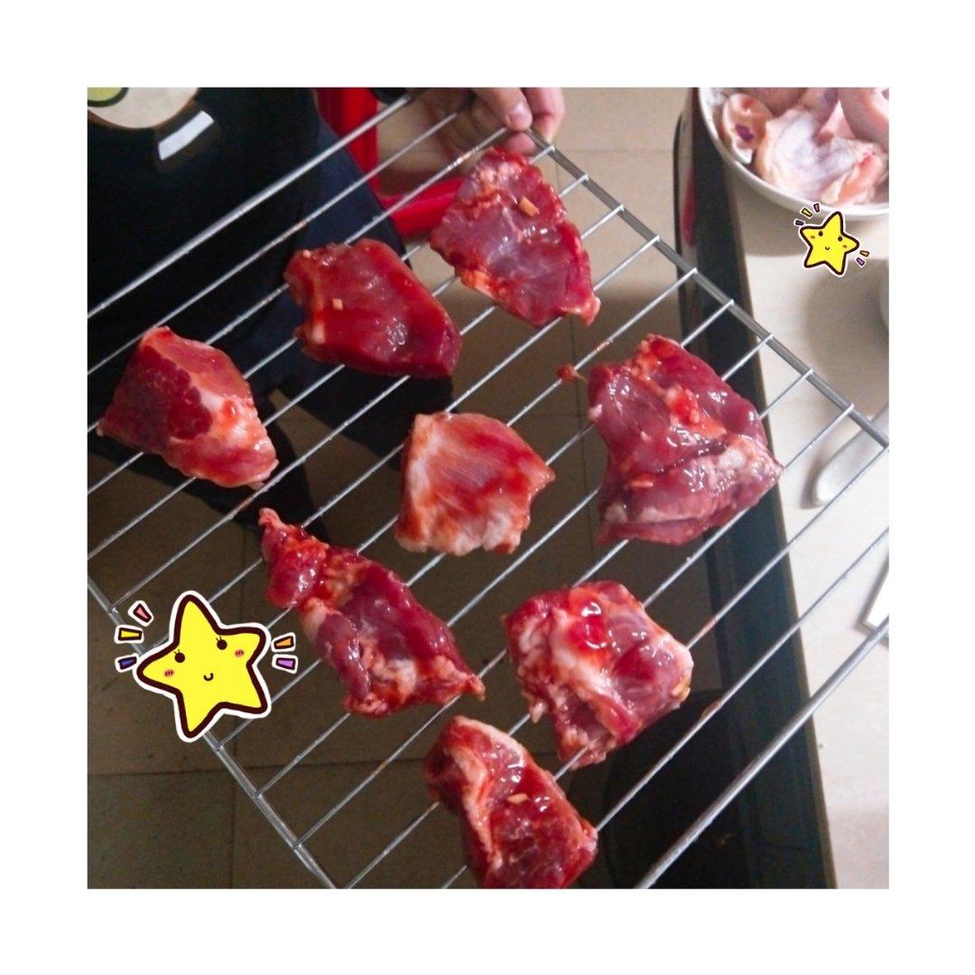 烤箱版叉烧肉
