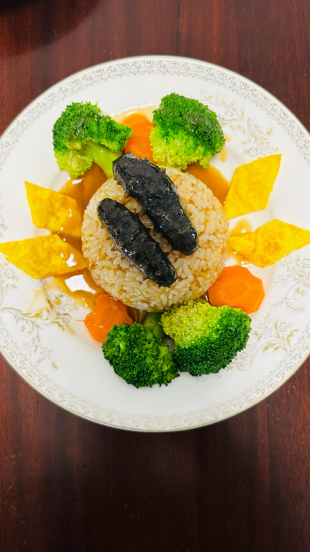 海参捞饭【正宗做法】