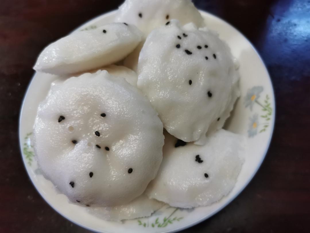 酒酿米发糕