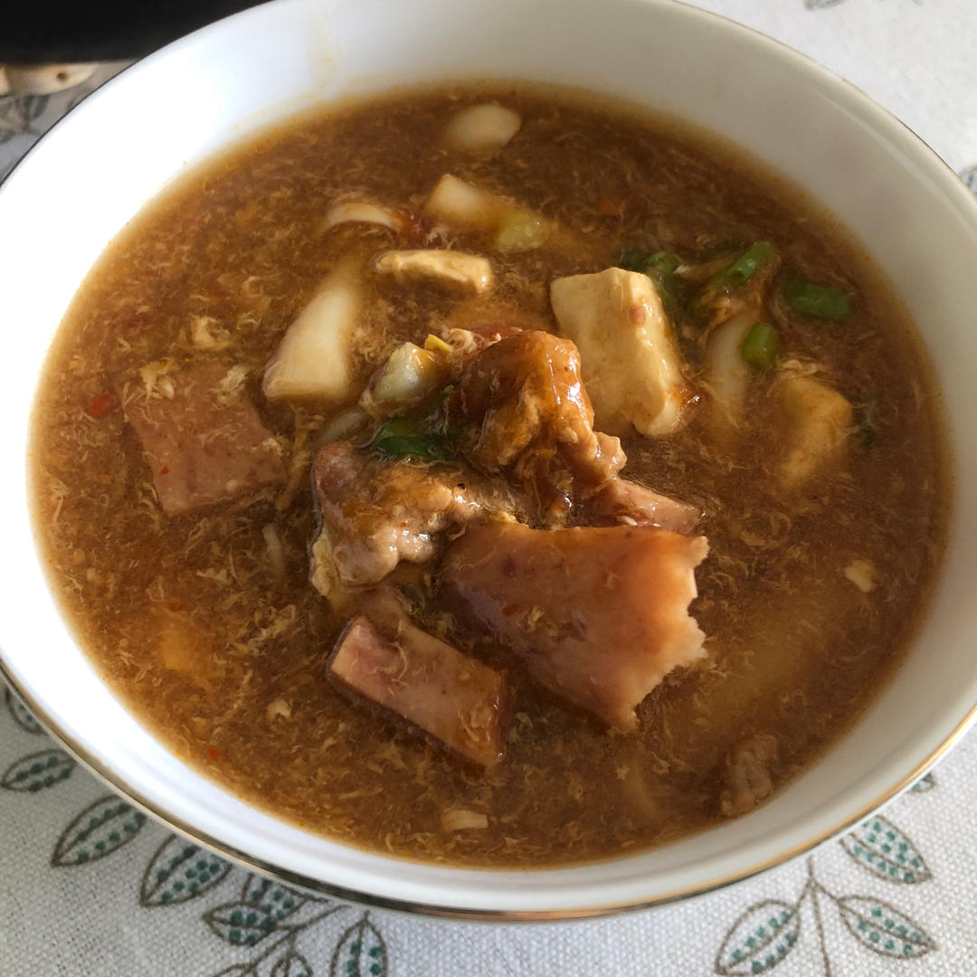 无敌开胃•酸辣汤