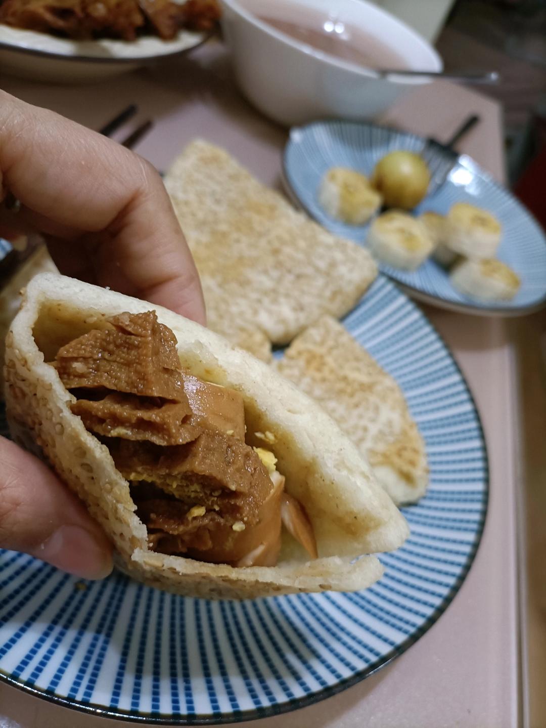口袋饼