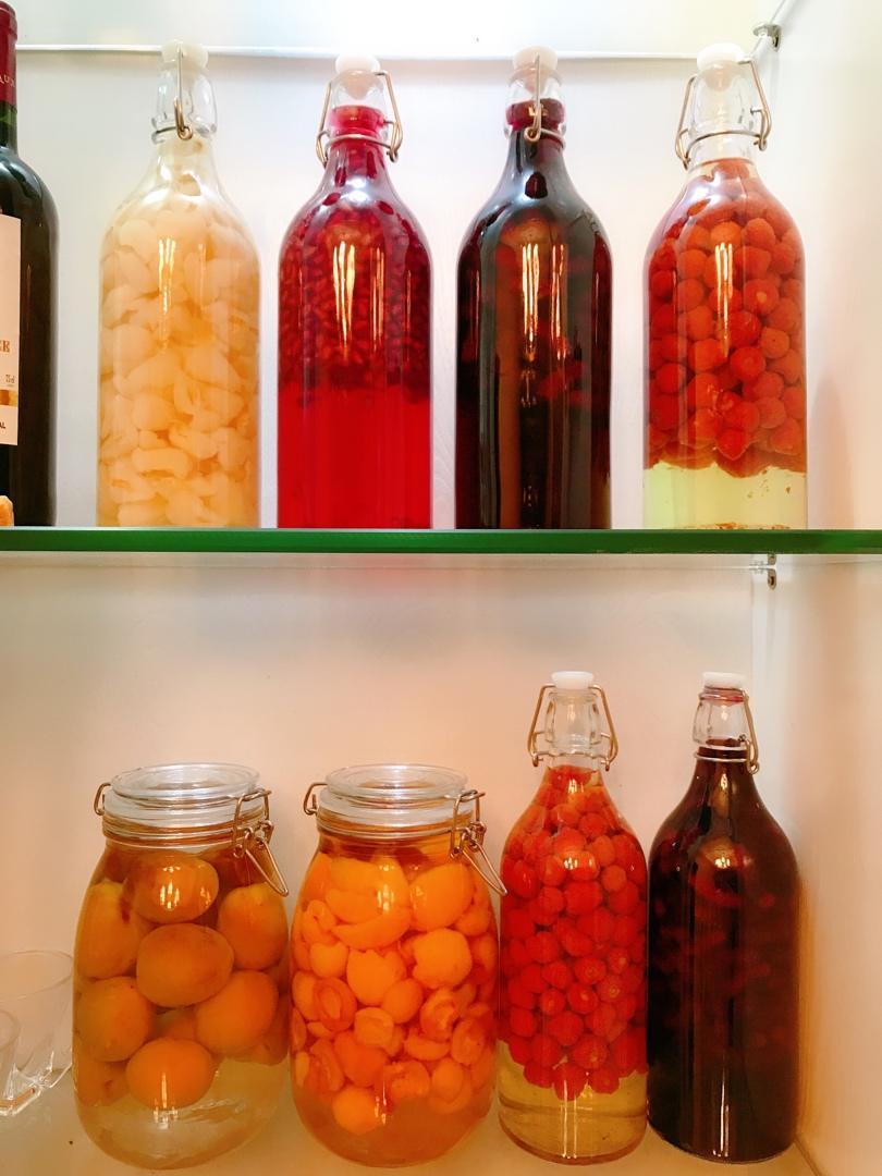 萝卜头小姐姐做的果酒