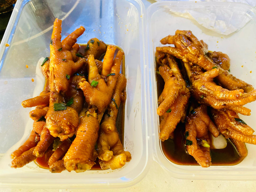 红烧鸡爪/鸡爪煲（高压锅/电压锅版）