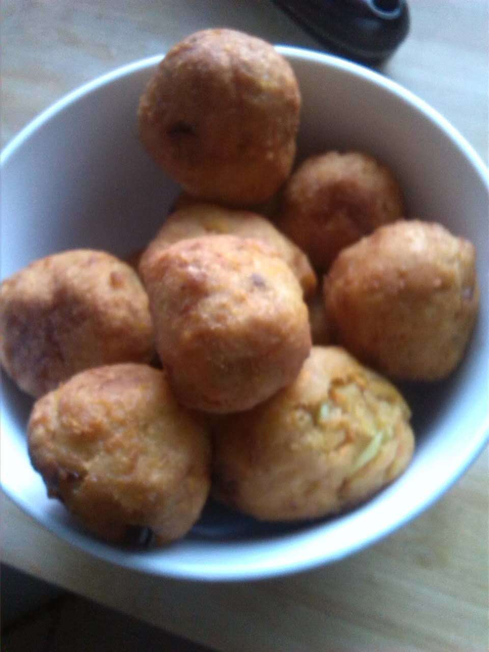 胡萝卜豆渣小丸子