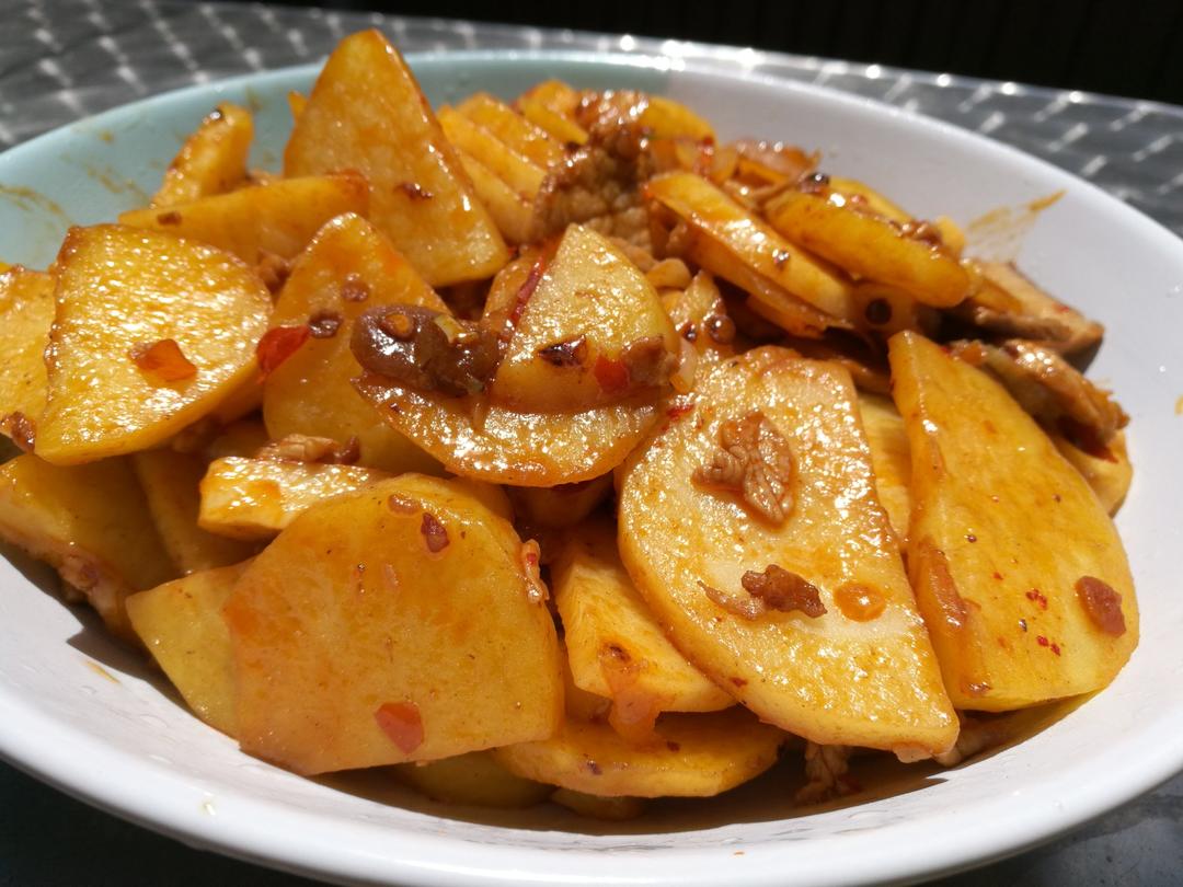 香辣土豆片