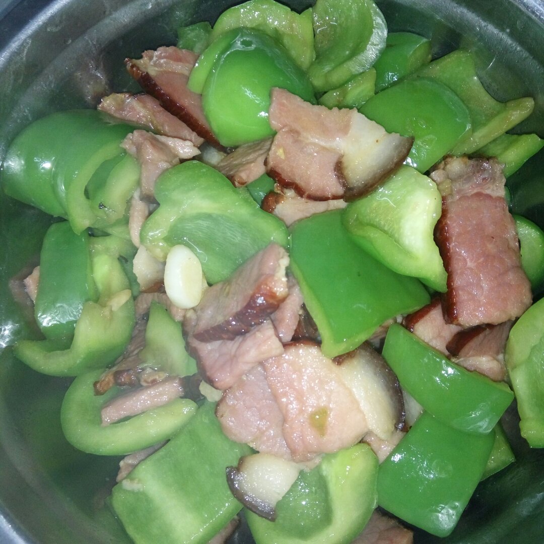 青椒炒腊肉