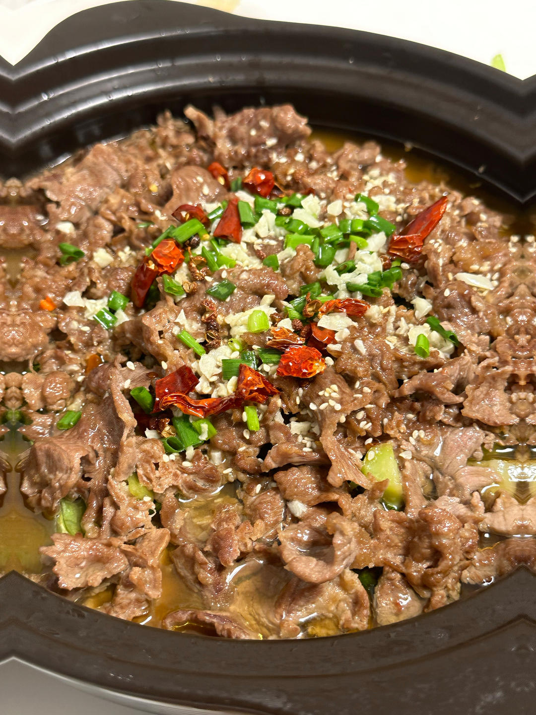 水煮肉片（肯定不翻车）