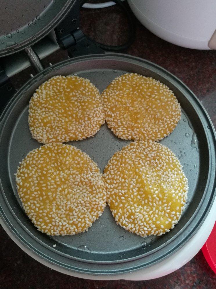 南瓜饼