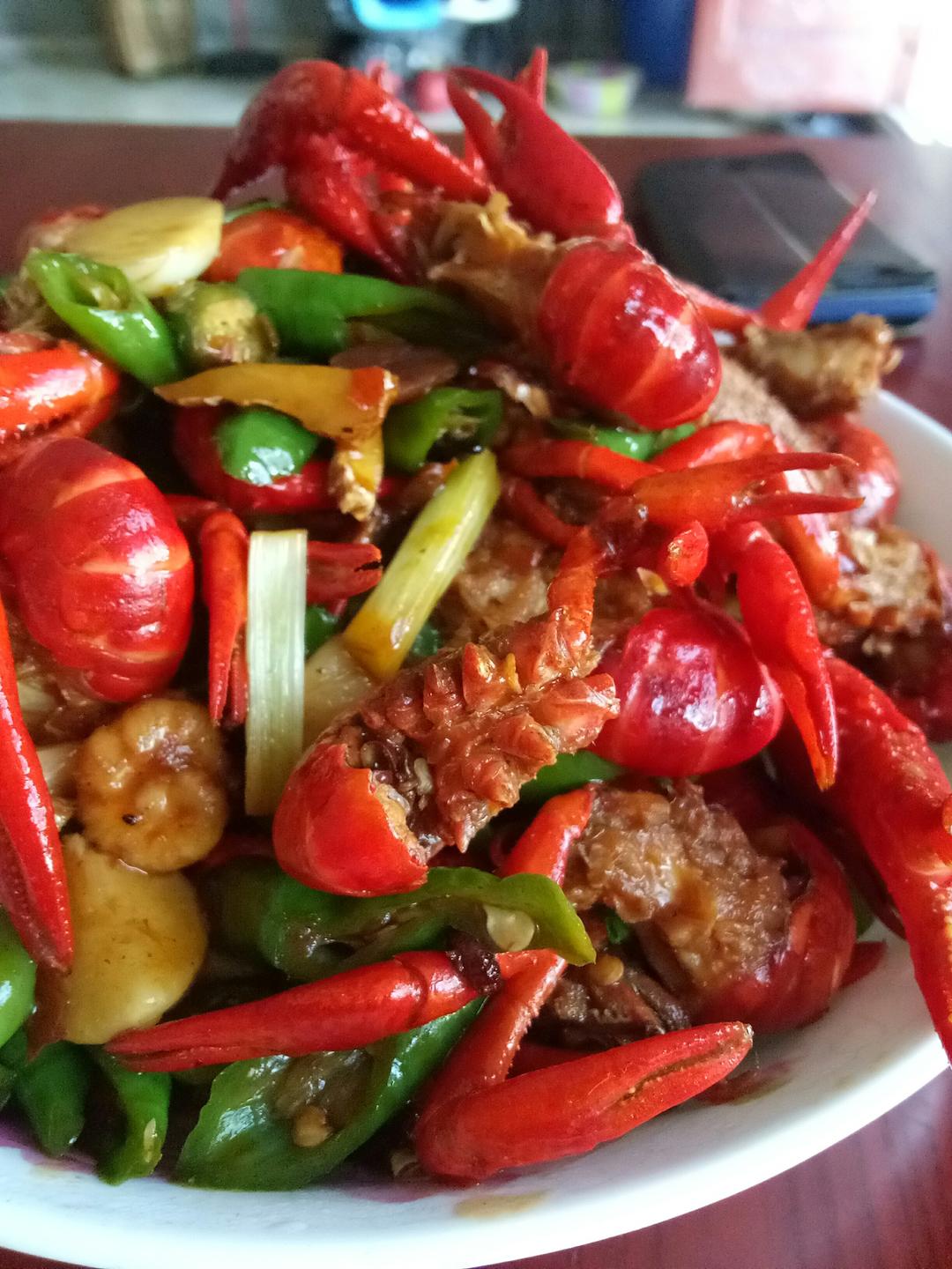 手机用户8857heqn做的麻辣小龙虾