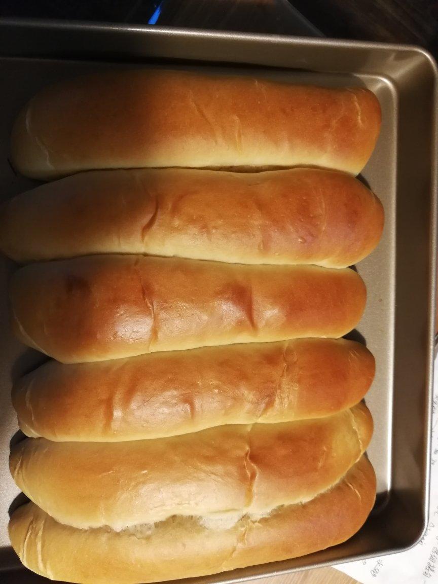 蜂蜜淡奶油面包#美味排包#