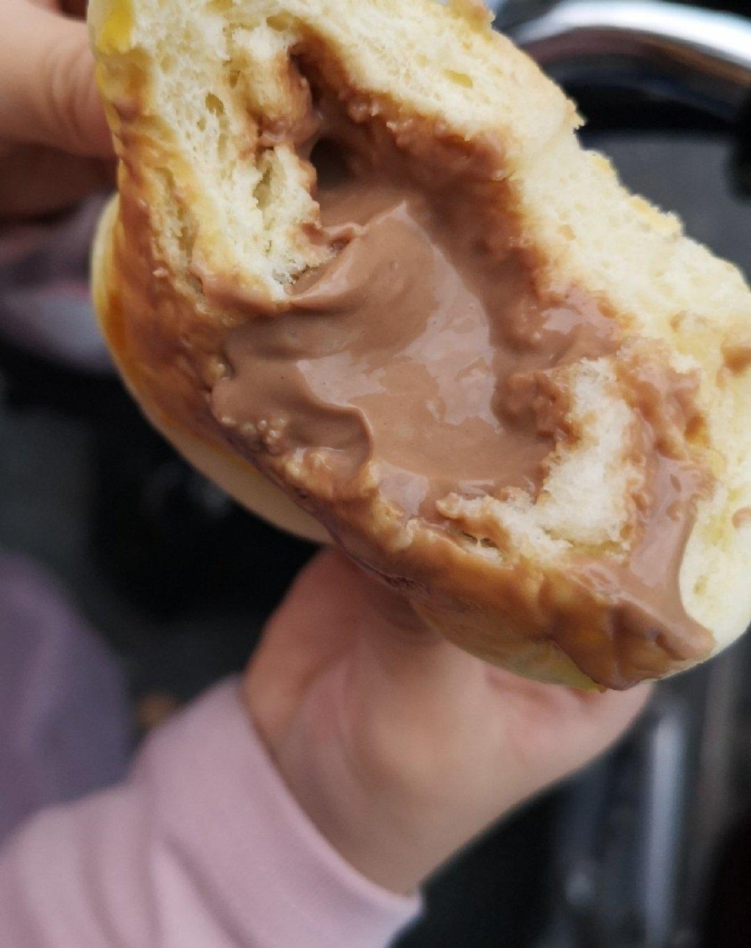 抹茶冰心小面包