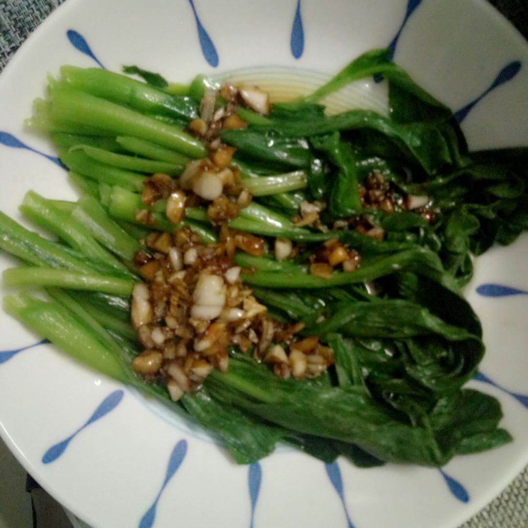白灼菜心
