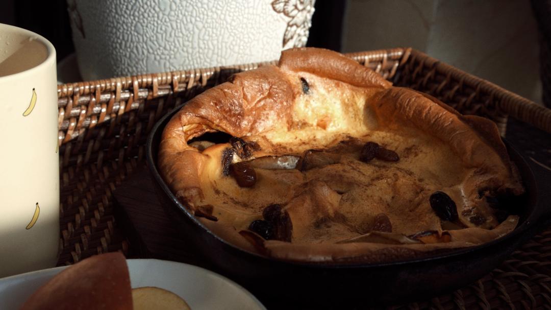 Apple dutch baby(焦糖苹果荷兰松饼)