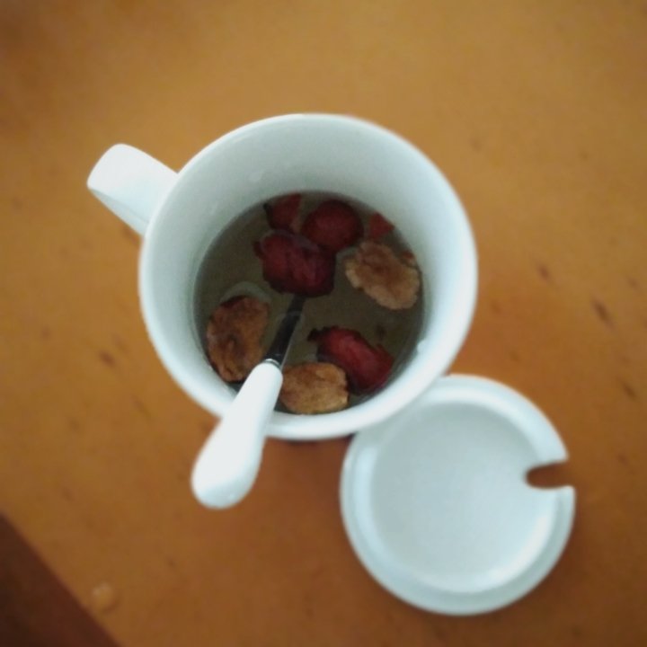 红枣枸杞茶（不会结垢的水）