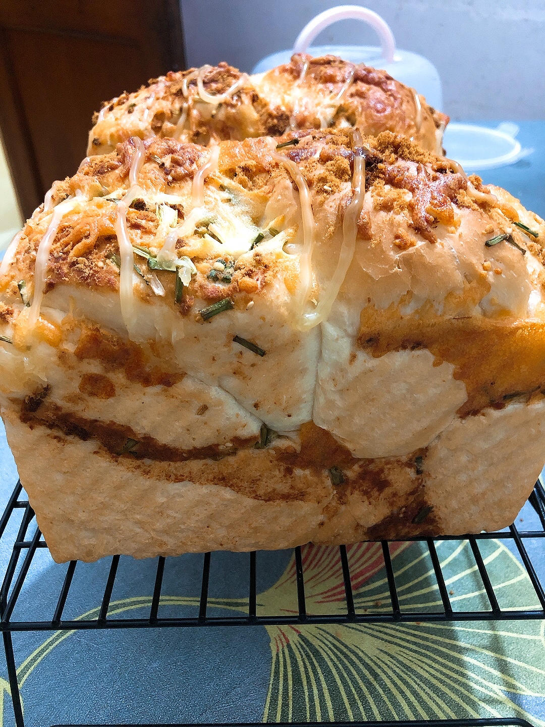 肉松吐司【超多料香爆马苏里拉】