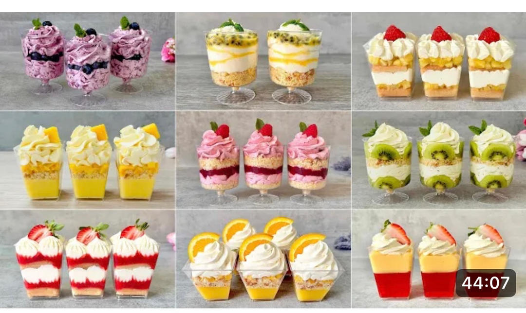 椰香芝士蔓越莓蛋糕   party小甜品的做法 步驟5