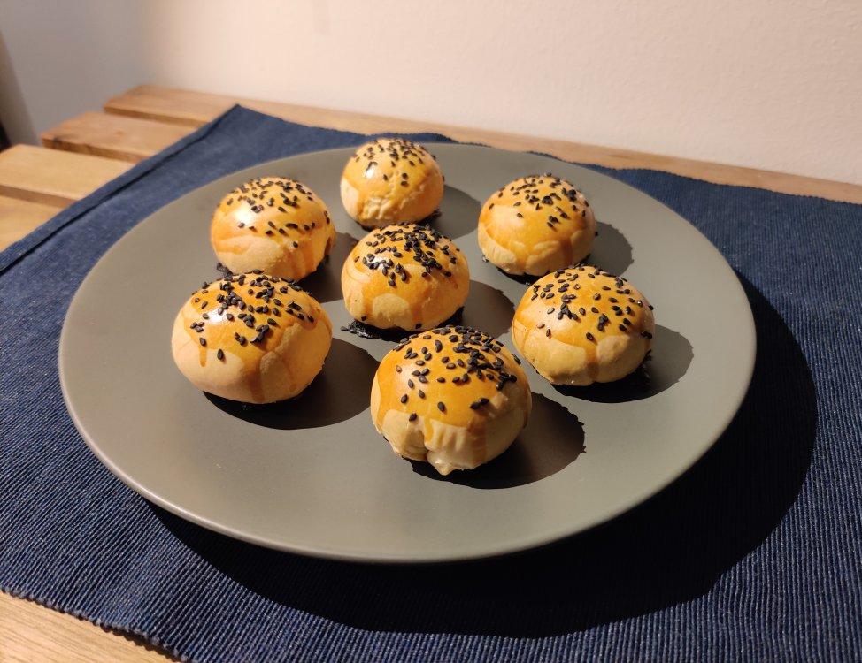 泳式鲜肉榨菜月饼