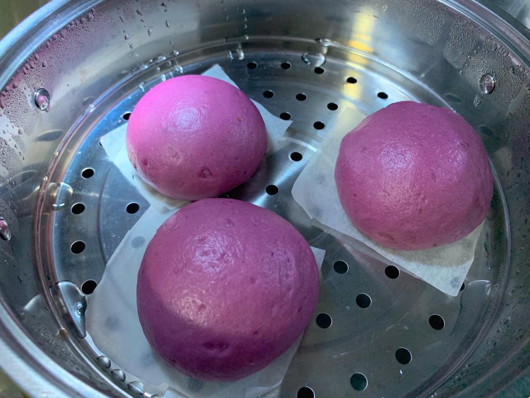 像面包般柔软的奶香馒头（最简单的揉面做法)