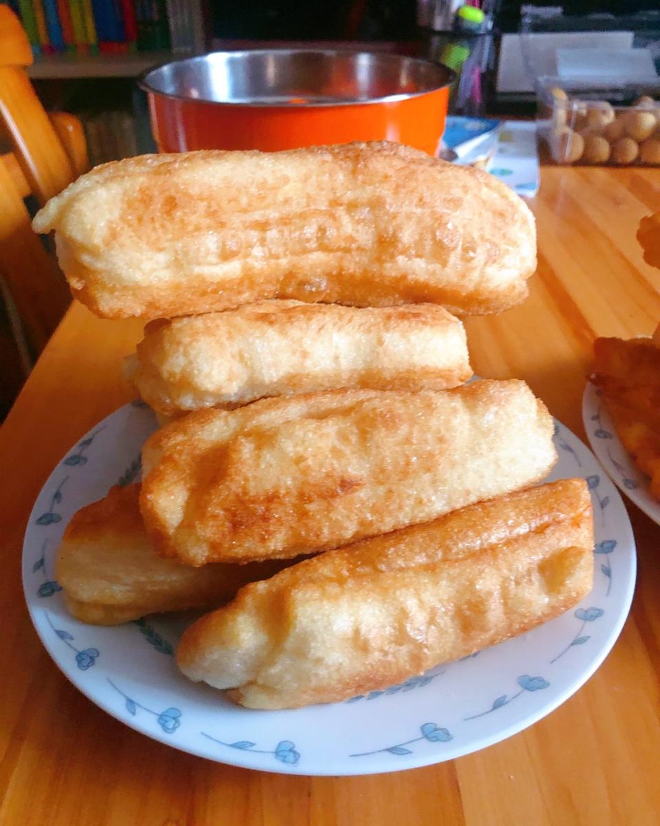 家庭自制健康安全油条