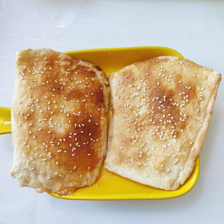 油酥饼(烤箱简易版)的做法