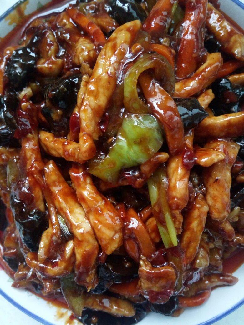 小坏牛做的鱼香肉丝