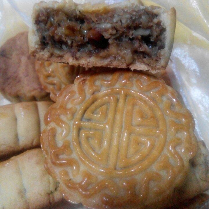 五仁月饼～不用转化糖浆的版本