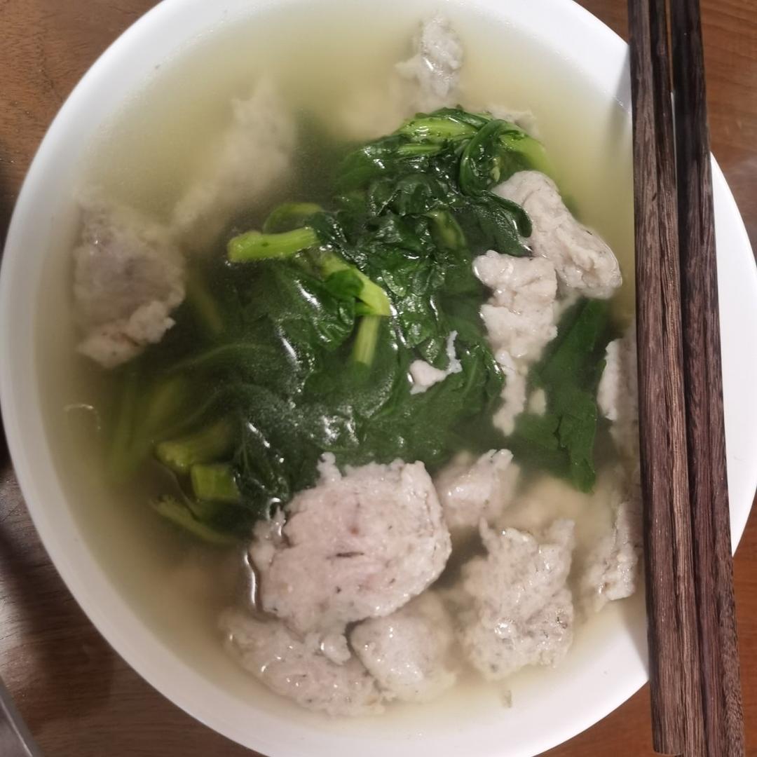 西洋菜鲮鱼滑汤