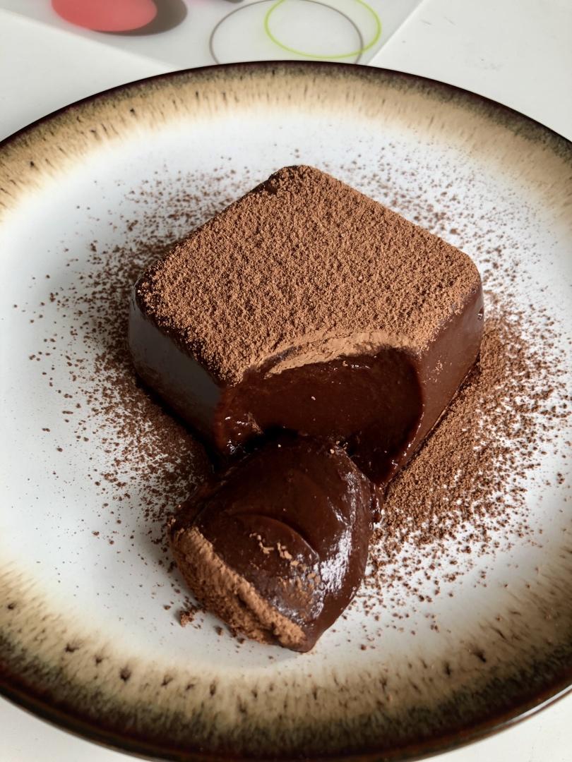 bonbon970做的不要烤箱不要电子秤0难度超浓润巧克力布丁