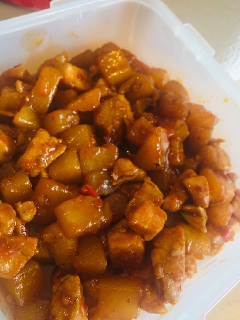 宫爆鸡丁（土豆控）