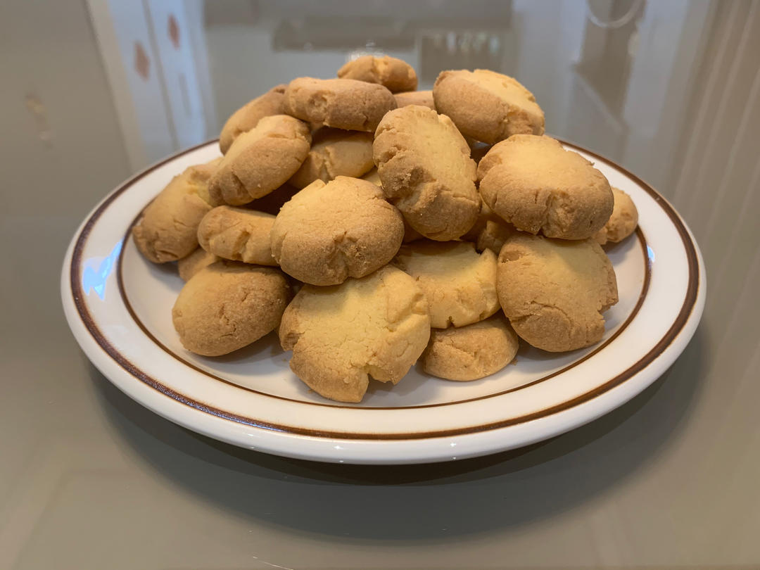 一款有故事的甜品💝【玛格丽特饼干】做给爱的人