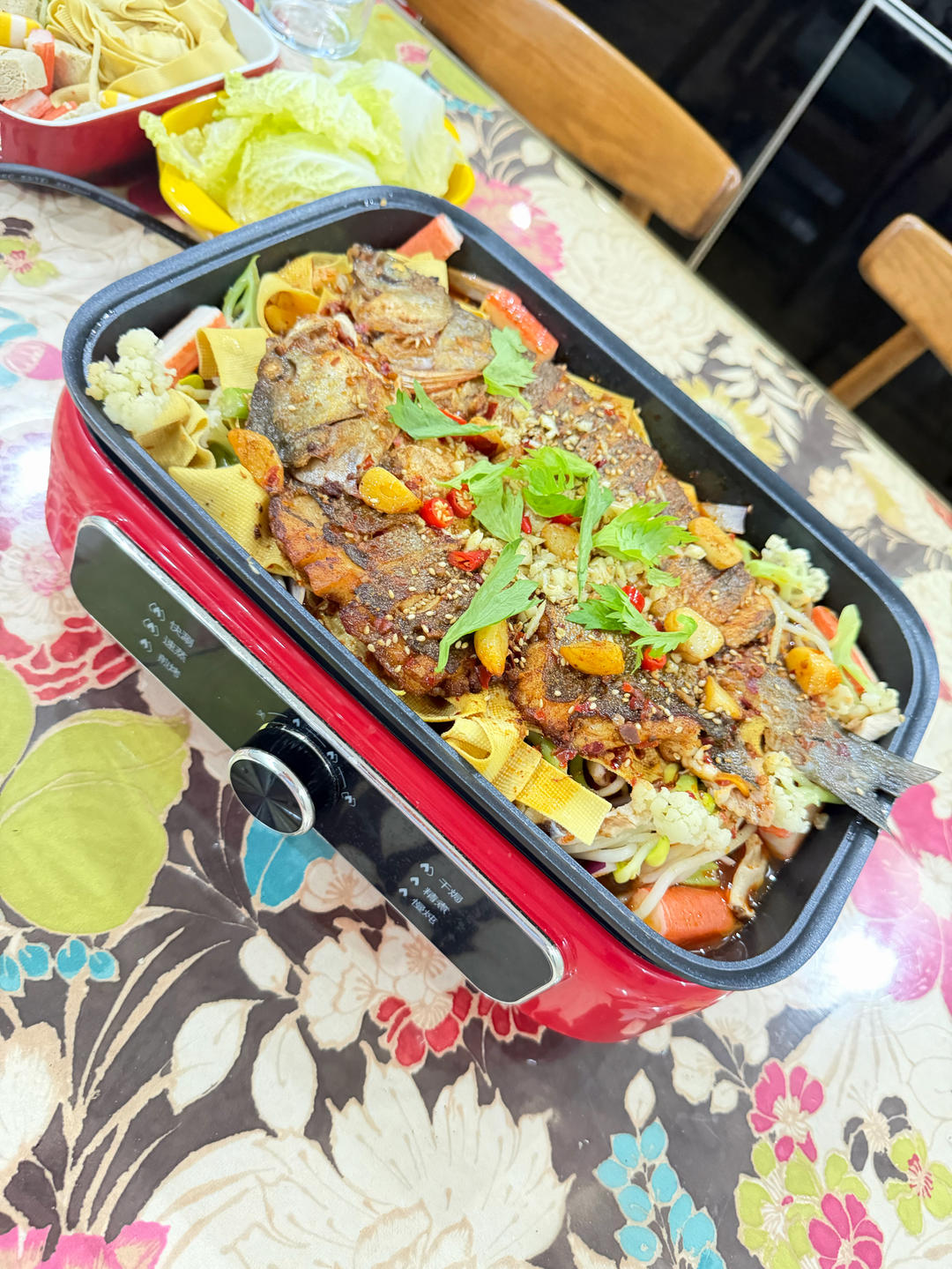 不用烤箱的烤鱼