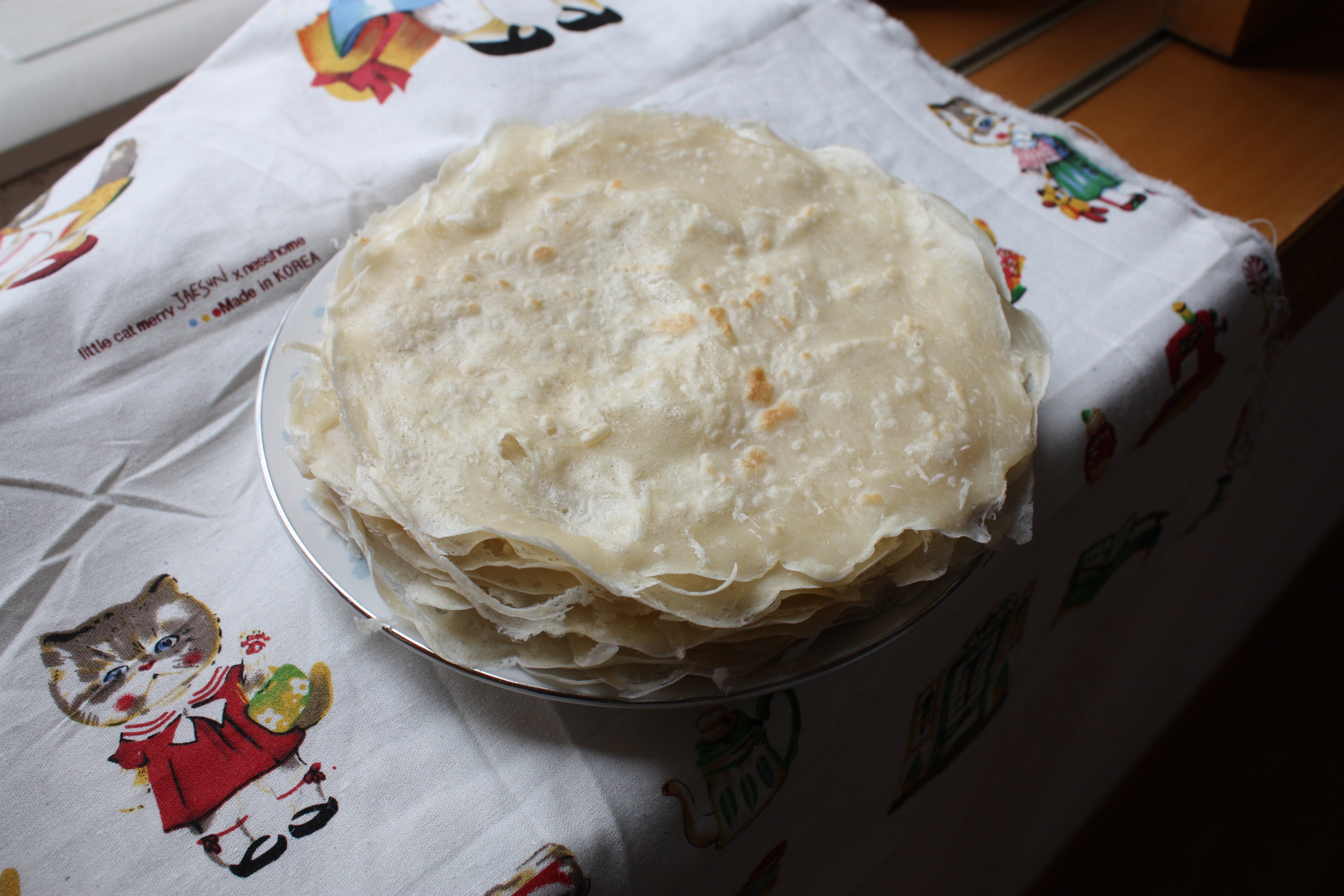 无油煎饼皮的全部作品