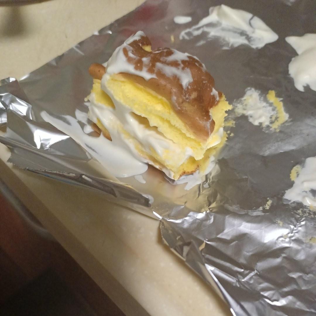 虎皮蛋糕卷