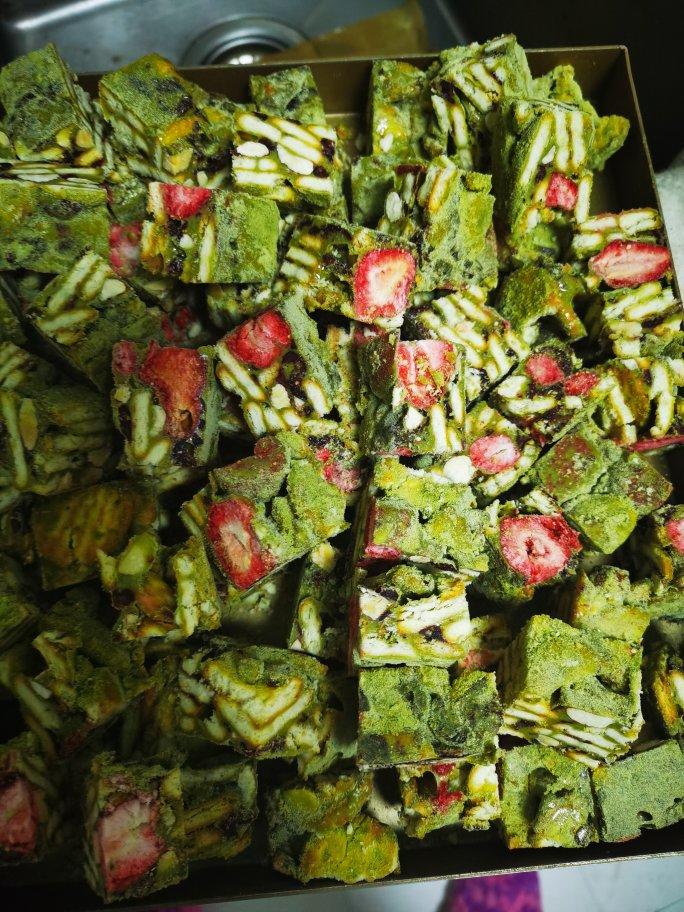 ㊙️（台湾配方）多口味自由切换熬糖雪花酥，秒杀棉花糖版