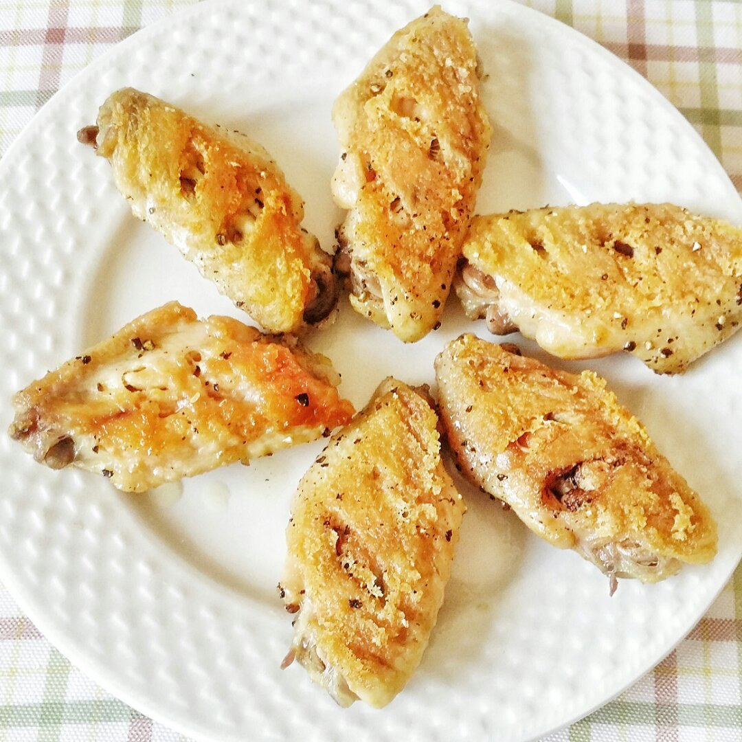 盐煎鸡翅
