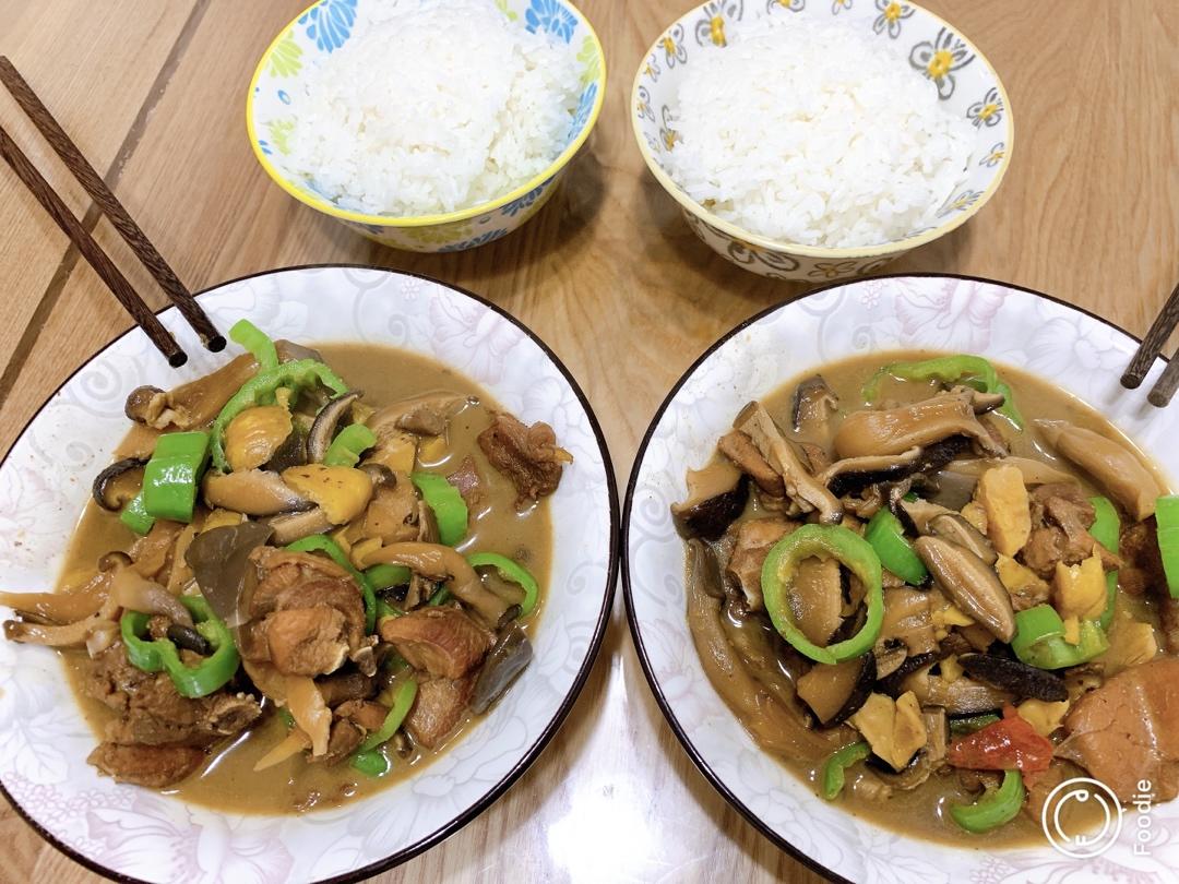 秒杀饭馆味道的【黄焖鸡米饭】