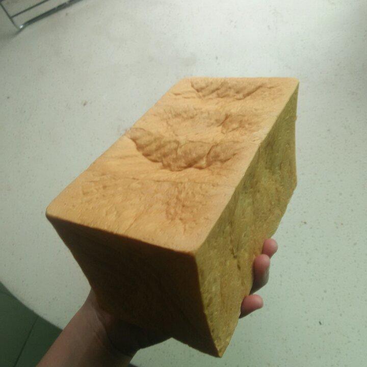 夺命软吐司(๑´ڡ`๑)超软拉丝极速方便的一次发酵吐司