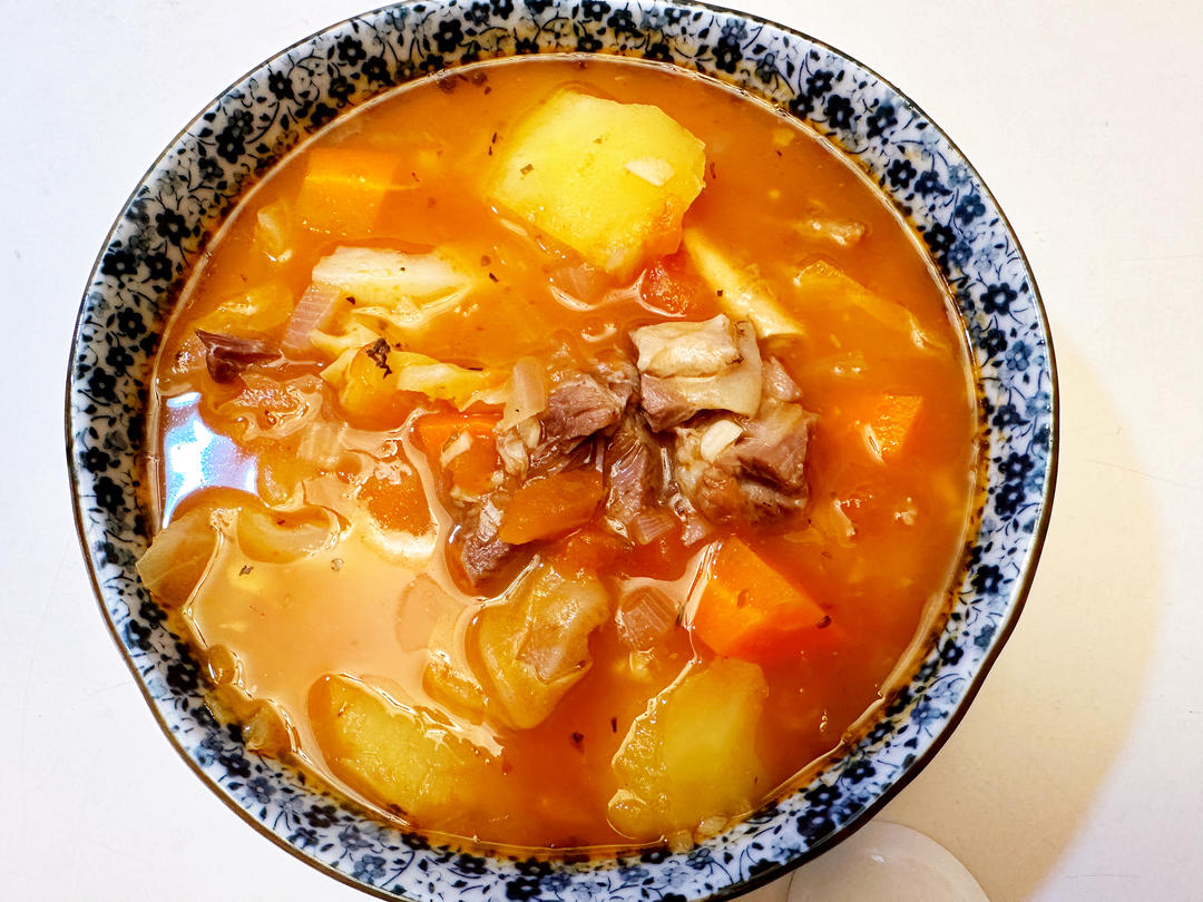 牛肉苏伯汤的做法